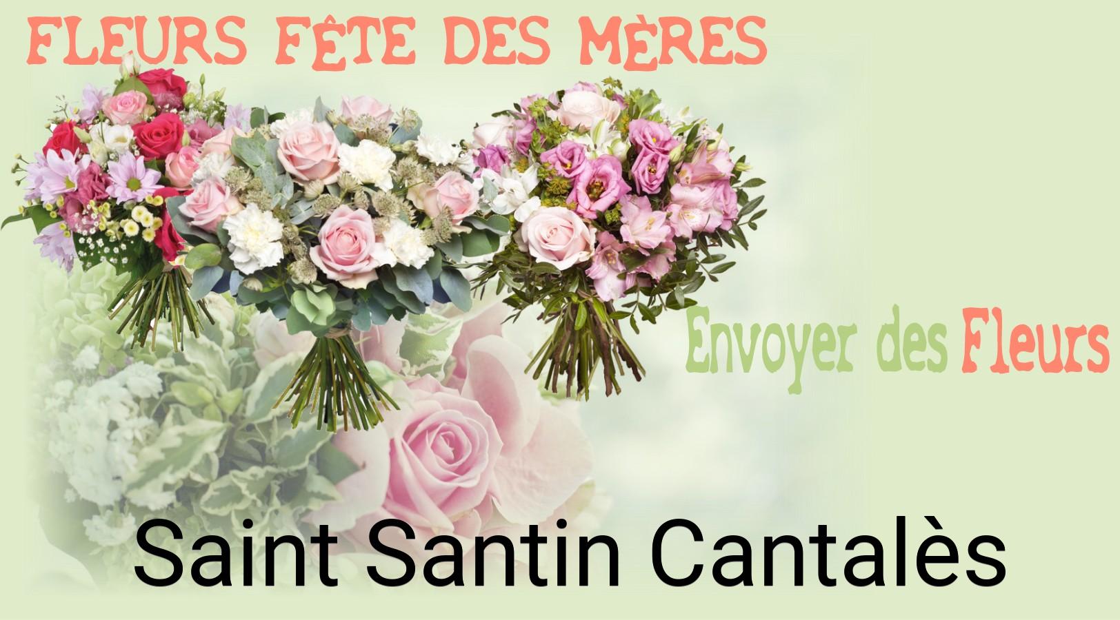 Bouquet de Fête des Mères livré à Saint-Santin-Cantalès